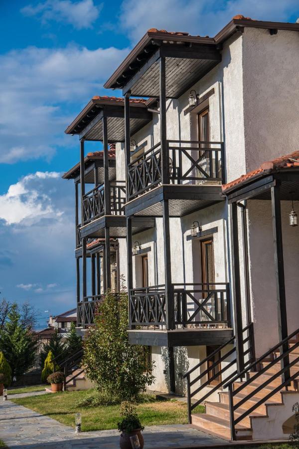 Paroraia Hotel Angistron ภายนอก รูปภาพ