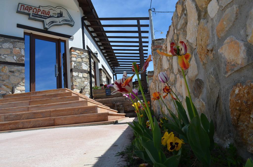Paroraia Hotel Angistron ภายนอก รูปภาพ