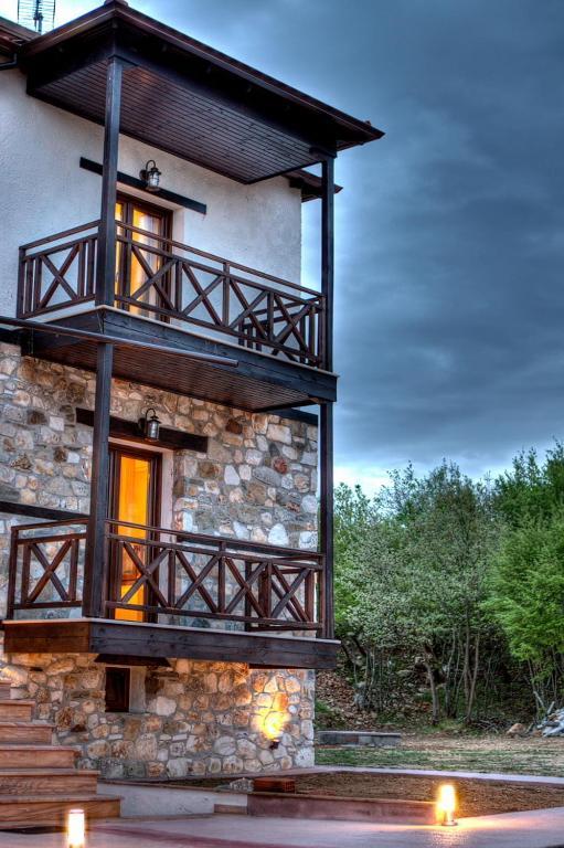 Paroraia Hotel Angistron ภายนอก รูปภาพ